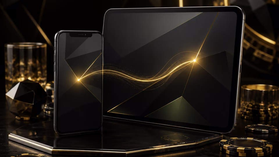 Téléphone et tablette illustrant la connexion mobile